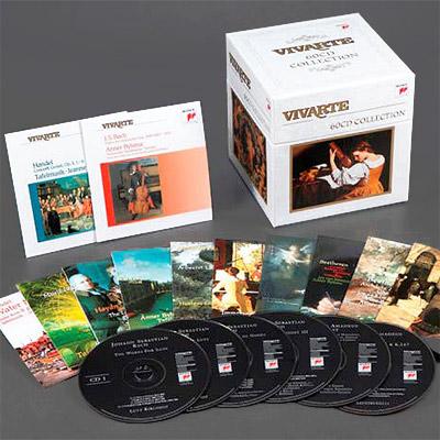 VIVARTE BOX（60CD） | HMV&BOOKS online - 88697796652