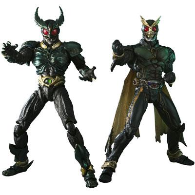 S.I.C.Vol.63 仮面ライダーギルス＆アナザーアギト : Accessories