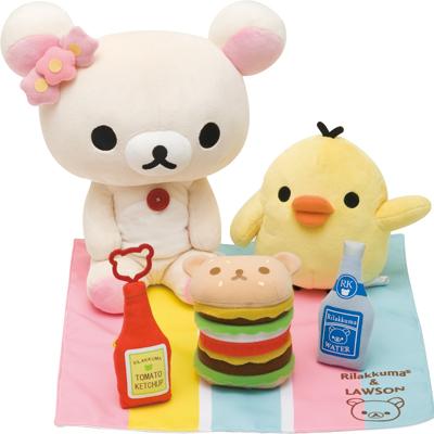 ローソン限定】ローソン＆リラックマ ポージングぬいぐるみ