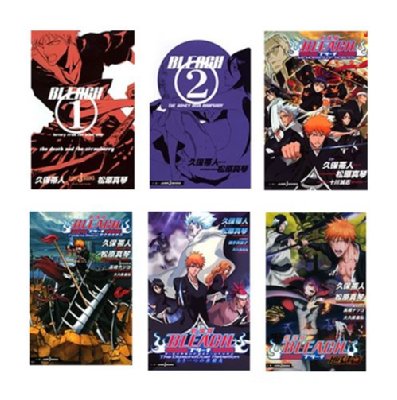 BLEACH -ブリーチ-6巻セット JUMP j BOOKS : 松原真琴 | HMV&BOOKS