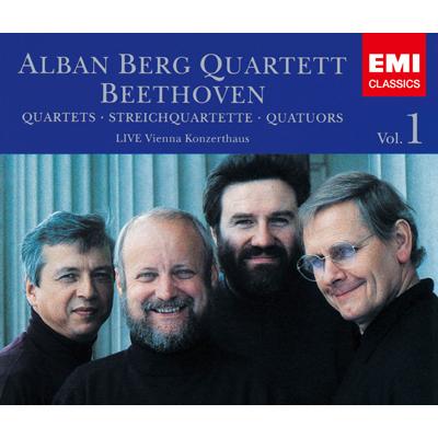 弦楽四重奏曲全集第1集 アルバン・ベルク四重奏団（1989