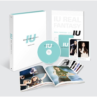 IU Real Fantasy 2012 Special (DVD+写真集) : IU | HMV&BOOKS online