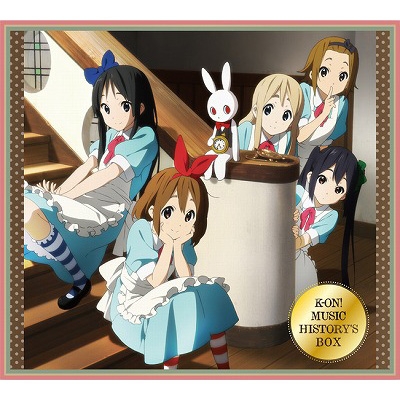 K-On! Music History`s Box | HMV&BOOKS online : Online Shopping