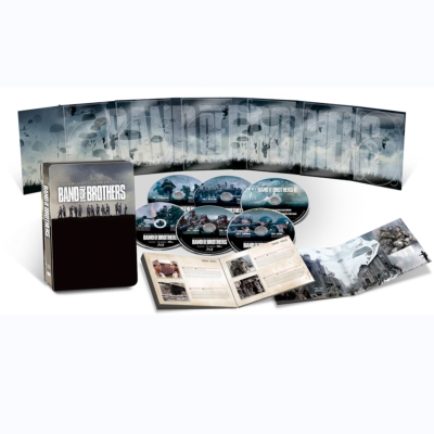 初回限定生産】バンド・オブ・ブラザース ブルーレイ コンプリート