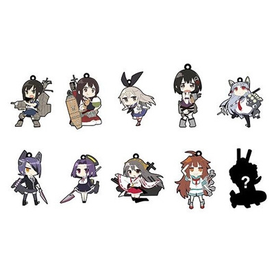 艦隊これくしょん -艦これ-トレーディングラバーストラップ BOX