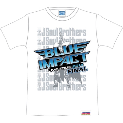 三代目 J Soul Brothers ツアーTシャツ ホワイトS : 三代目 J SOUL