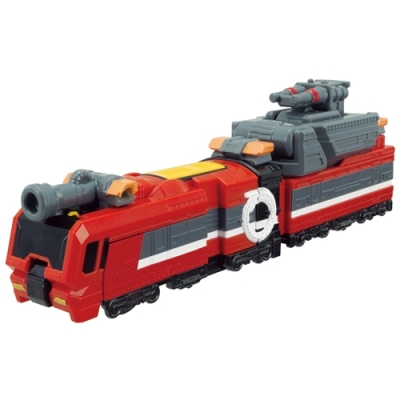 烈車戦隊トッキュウジャー 烈車合体シリーズ10 ファイヤーレッシャー