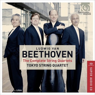 弦楽四重奏曲全集 東京クヮルテット（2005～2008