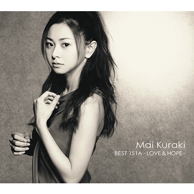 MAI KURAKI BEST 151A -LOVE & HOPE-(2CD+DVD)【初回限定盤A