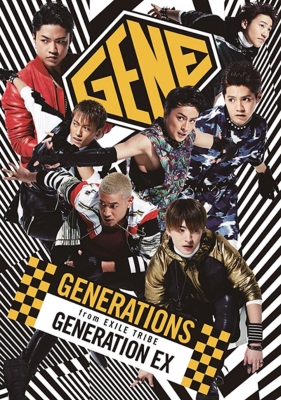 GENERATION EX 【CD+DVD】 : GENERATIONS from EXILE TRIBE