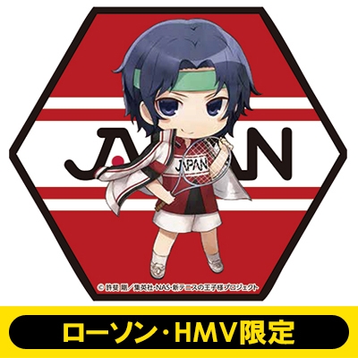 ハニカム型マグネット 幸村精市 新テニスの王子様【ローソン・HMV限定