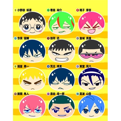 おまんじゅうにぎにぎマスコット BOX 弱虫ペダル | HMV&BOOKS online