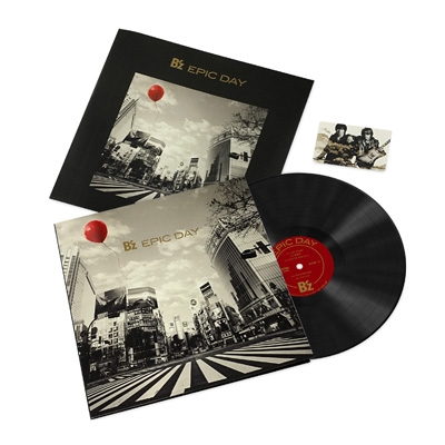 EPIC DAY (アナログレコード) : B'z | HMV&BOOKS online - BMJV-8048