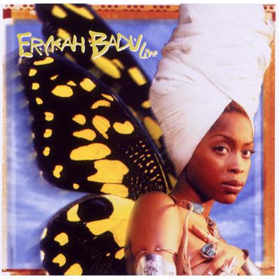 Live : Erykah Badu | HMV&BOOKS online - UICY-77597