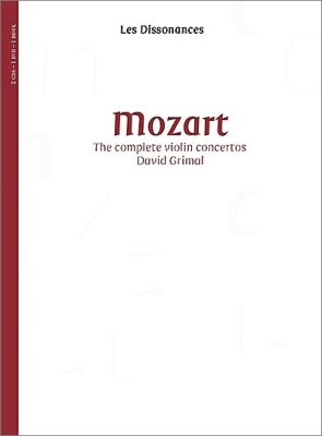 ヴァイオリン協奏曲全集 グリマル、レ・ディソナンス（2CD