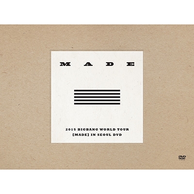 2015 BIGBANG WORLD TOUR [MADE] IN SEOUL DVD 【初回限定生産】 (4DVD