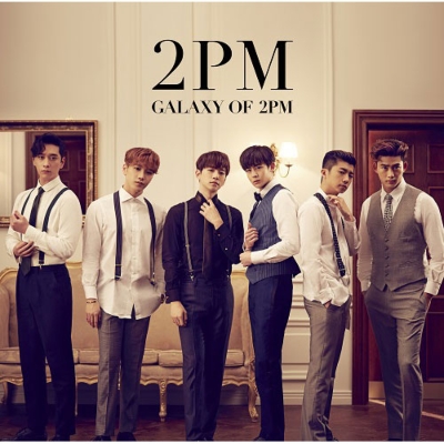 GALAXY OF 2PM リパッケージ 【通常盤】 : 2PM | HMV&BOOKS online