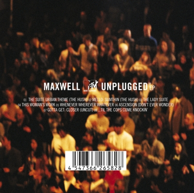 Mtv Unplugged : Maxwell (Dance) | HMV&BOOKS online - SICP-30992