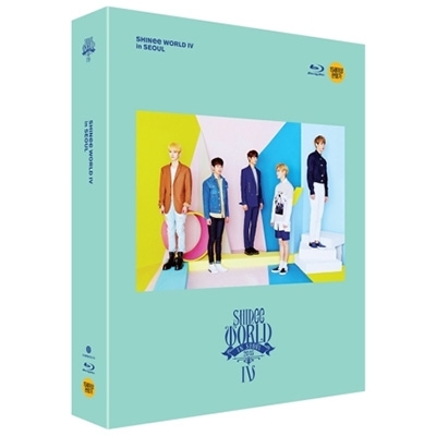 SHINee The 4th Concert “SHINee WORLD IV” (Blu-ray) : SHINee