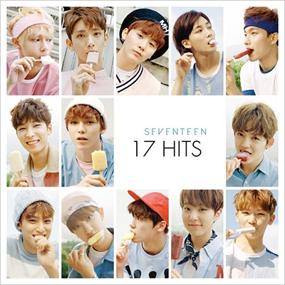 17 HITS 【台湾独占盤】 (CD+DVD) : SEVENTEEN | HMV&BOOKS online