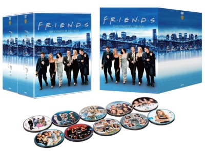 FRIENDS DVD 全10シーズンセット フレンズ <シーズン1-10> DVD全巻セット : フレンズ (海外ドラマ