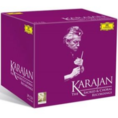 Herbert von Karajan Sacred & Choral Recordings (29CD) : Karajan