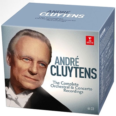 Cluytens: Complete Orchestral & Concerto Recordings | HMV&BOOKS