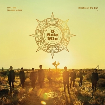 3rd Mini Album: Knights Of The Sun : SF9 | HMV&BOOKS online