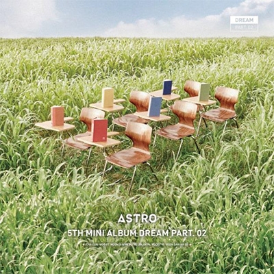5th Mini Album: Dream Part.02 【Wind Ver.】 : ASTRO (Korea