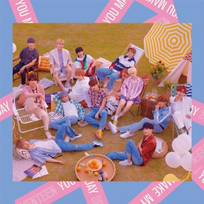 YOU MAKE MY DAY 【台湾独占限定盤】 (+DVD) : SEVENTEEN | HMV&BOOKS