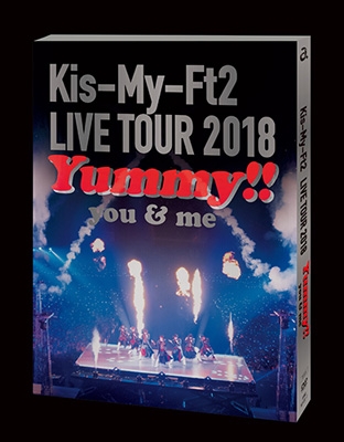 LIVE TOUR 2018 Yummy!! you&me : Kis-My-Ft2 | HMV&BOOKS online