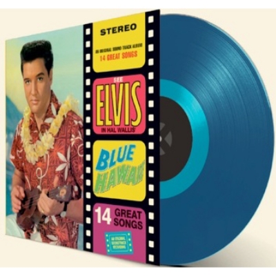 Blue Hawaii (カラーヴァイナル仕様/180グラム重量盤レコード) : Elvis