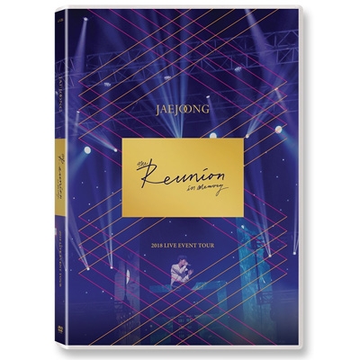 JAEJOONG The Reunion in memory (DVD+ブックレット) : JAEJOONG