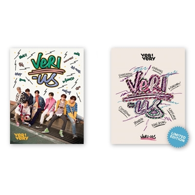 1st Mini Album: VeRI-us (ランダムカバー・バージョン) : VERIVERY