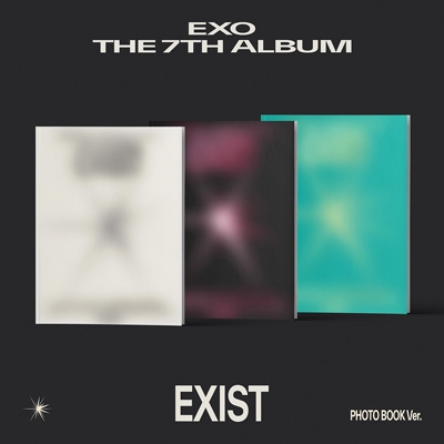 7th Album: EXIST (Photo Book Ver.)(ランダムカバー・バージョン