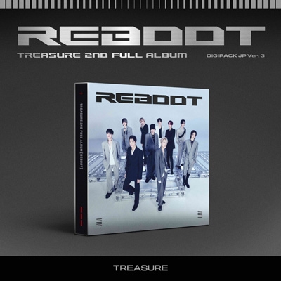 REBOOT JP LIMITED DIGIPACK ver.3 : TREASURE | HMV&BOOKS online