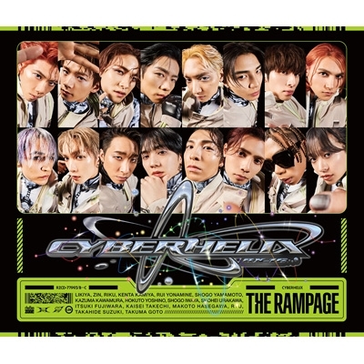 CyberHelix 【RRRX盤】(+2DVD) : THE RAMPAGE from EXILE TRIBE