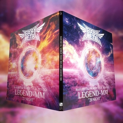 BABYMETAL WORLD TOUR 2023 -2024 LEGEND -MM 【完全生産限定盤】(2Blu