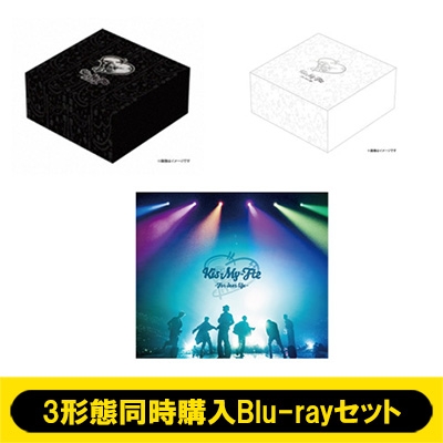 3形態同時購入Blu-rayセット》 Kis-My-Ft2 -For dear life-(初回盤A+