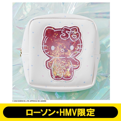 HELLO KITTY 50th ANNIVERSARY フロートポーチBOOK special ver