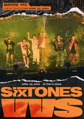 VVS (2Blu-ray) : SixTONES | HMV&BOOKS online - SEXJ-19/20