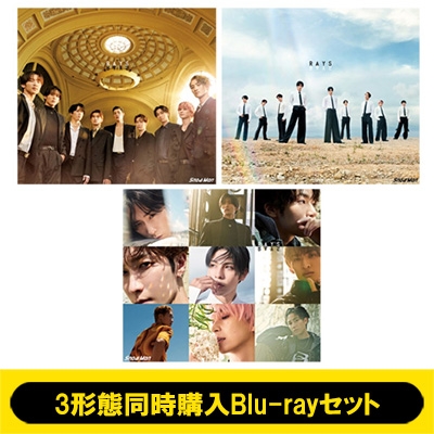 3形態同時購入Blu-rayセット] RAYS : Snow Man | HMV&BOOKS online