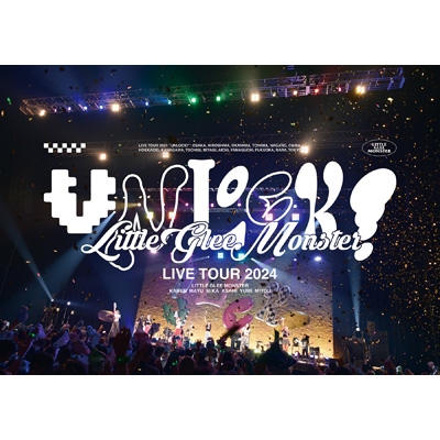 Little Glee Monster Live Tour 2024 ”UNLOCK!” (DVD) : Little Glee