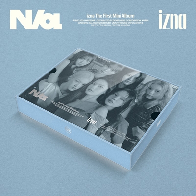 1st Mini Album: N/a ＜naya Ver.(2025 Calender Ver.)＞ : izna