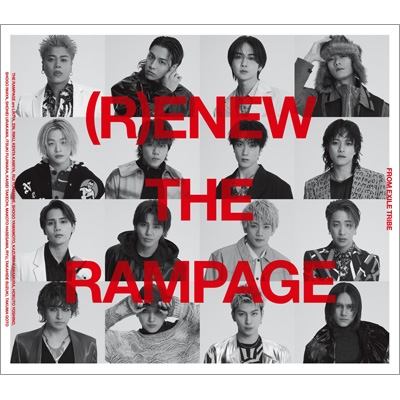 R)ENEW (2CD) : THE RAMPAGE from EXILE TRIBE | HMV&BOOKS online