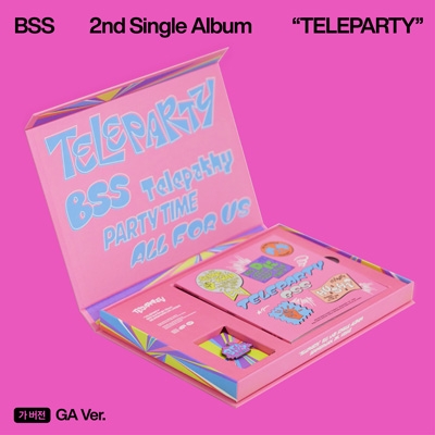 2nd Single Album 「TELEPARTY」 (GA Ver.) : BSS (SEVENTEEN