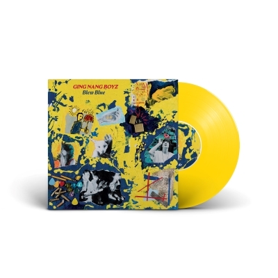 ぶるぶる (イエロー・ヴァイナル仕様/アナログレコード) : 銀杏BOYZ