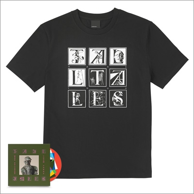 Tall Tales 【初回生産限定盤】（CD+T-SHIRTS [L]） : Mark Pritchard