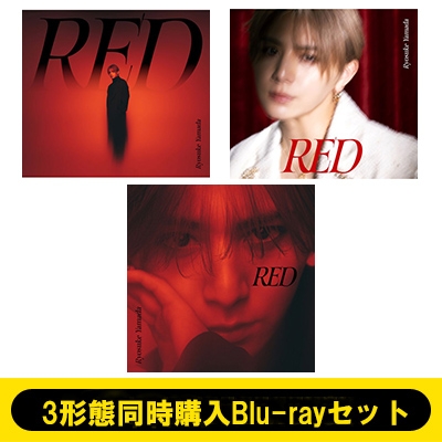 3形態同時購入Blu-rayセット》 RED (初回限定盤 1+初回限定盤 2+通常盤