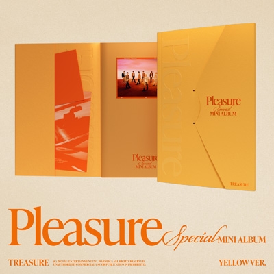 TREASURE SPECIAL MINI ALBUM [PLEASURE] (YELLOW VER.) : TREASURE